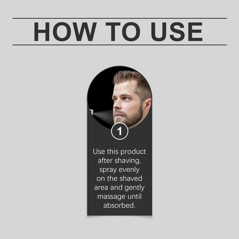 East Moon Sandalwood Aftershave Nourish Oil Spray Deep Moisturizing Hydrate Groomed Repair Dry Soothing Damaged Beard Care Serum