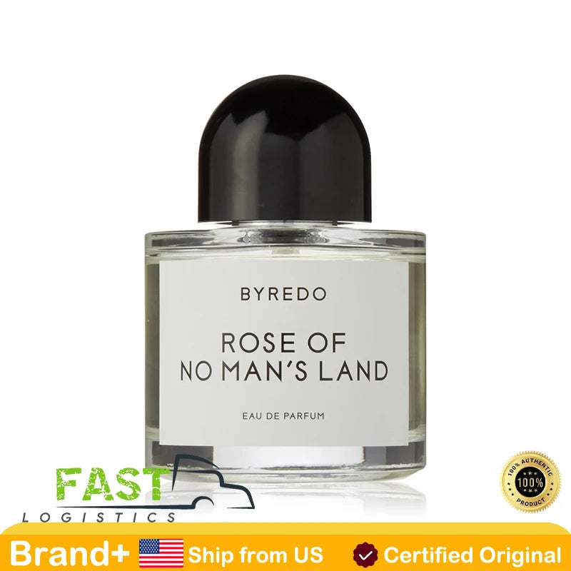 Byredo Rose of No Man's Land Eau De Parfum Spray 3.3 Ounce Long Lasting Fragrance Natural Perfume Cologne Persistence Arabian
