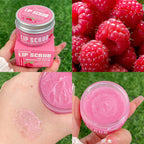 Exfoliating Lip Scrub Anti Dryness Nourishing Lip Balm Removing Dead Skin Reduce Lips Fine Lines Hydrating Moisturizing Lip Care