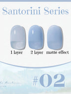 1-30pcs PSK Nude Pink Color Nail Art Ice Transparent Bare Color Nail Enamel 2026 New Net Red Popular White Gel Nail Polish