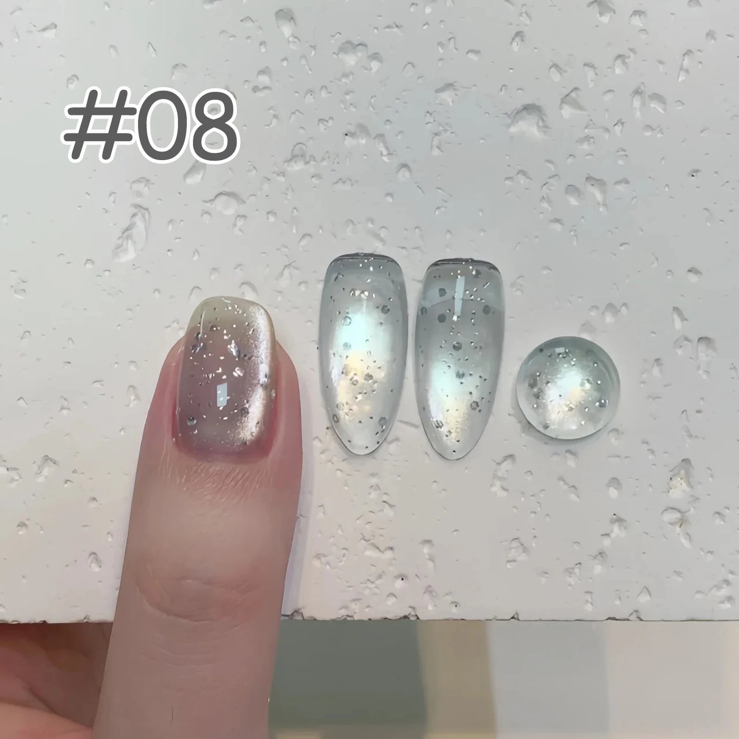 12ML 1-6PCS Popular Winter Internet Celebrity Hot-selling Northern Lights Cat Eye Magnet Gel Nail Polish Nail Art Nail Supplies