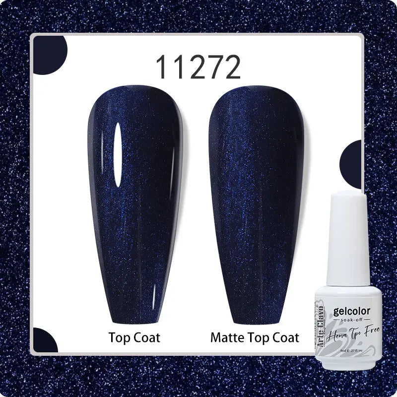Arte Clavo 8ml HEMA TPO Free Gel Nail Polish Nail Art Manicure Semi Permanent Gel UV Hybrid Varnishes Base Top Coat Enamels New