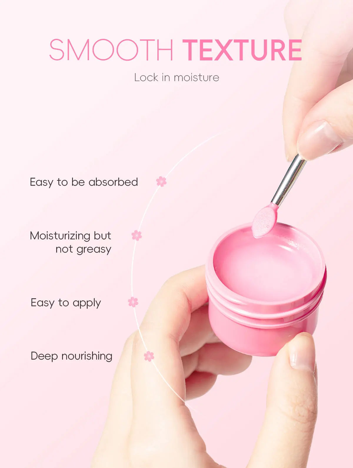 Sakura Moisturizing Without Greasiness Lip Mask Peeling Remove Dead Skin Cuticle Repair Anti Dry Crack Gentle & Nourishing 15g