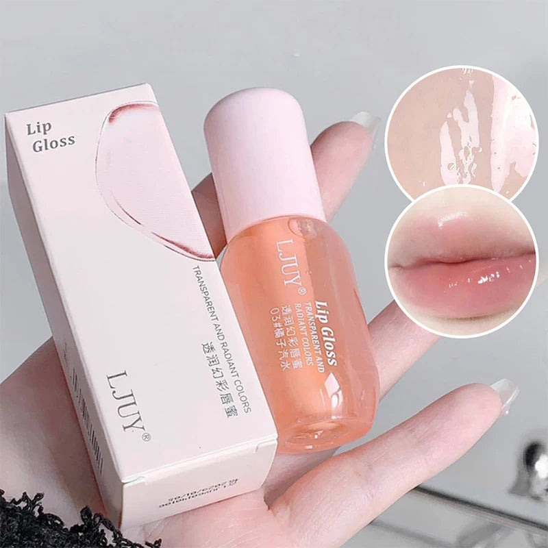 Lip balm transparent dilute lip lines student parity lip balm men's and women's lip balm