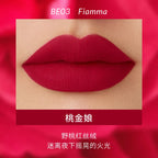 Kaleidos Lipstick Lip Cream Matte Velvet Nude Colours Lip Mud Waterproof Lip Gloss Long Lasting Lip Stain