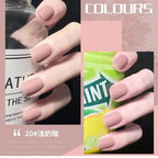 12ml Frosted Nail Polish Quick Dry Long Lasting No Baking Matt Semi-permanent Nail Art Nail Gel Varnish Manicure Tools