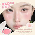 LEEMEMBER Watery Blush Moisturizing Blusher Cream Monochrome Shimmer Cute Cosmetics Longlasting Jelly Face Blusher In Bar Makeup