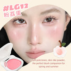 LEEMEMBER Watery Blush Moisturizing Blusher Cream Monochrome Shimmer Cute Cosmetics Longlasting Jelly Face Blusher In Bar Makeup