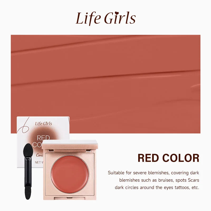 Life Girls Concealer Brightening and concealing, natural highlight, moisturizing, brightening and covering dark circles