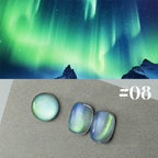 12ML 1-6PCS Popular Winter Internet Celebrity Hot-selling Northern Lights Cat Eye Magnet Gel Nail Polish Nail Art Nail Supplies