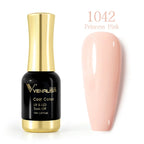 Venalisa 12ml Platinum Gel Nail Polish Super Shiny Effect Nail Gel Perfect Soak off UV&LED Nail Color Foil Chrome Gel Polish