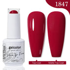 Arte Clavo Hema Free TPO Free Nail Gel Polish Nail Supplies Vernis Semi Permanent Nail Art Manicure Soak Off UV Gel Nail Varnish