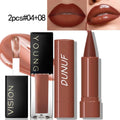 Gradient Lip Liner Pen with Matte Velvet Finish Smooth Application  Lipstick for Defined and Elegant Lips
