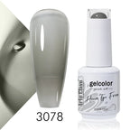 Arte Clavo 15ml HEMA FREE TPO FREE Gel Nail Polish Nail Supply Wholesale Soak Off UV LED Gel Lacquer Nail Art Glitter Polish