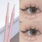 Sweetmint Mulitfuntiona Double Ended Lying Silkworm Pencil Highlighter Makeup Pen Nude Liquid Contour Liner Eye Brightener Stick