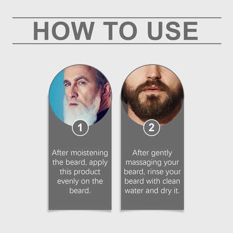 East Moon Argan Oil Beard Shampoo Improve Softens Growth Reduce Loss Increase Smooth Damaged Treatments Beard Hair Care Shampoo