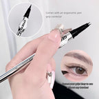 Two-Prong Eyebrow Pen For Women Gege Bear Long-lasting Natural Strokes Waterproof Anti-Sweat Non-smudged All-Day Wear Eye Makeup