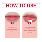 Watermelon Lip Balm Brightening Darkness Lips Plumper Dryness Moisturizing Lighten Lip Melanin Remover Tinted Gloss Beauty Care