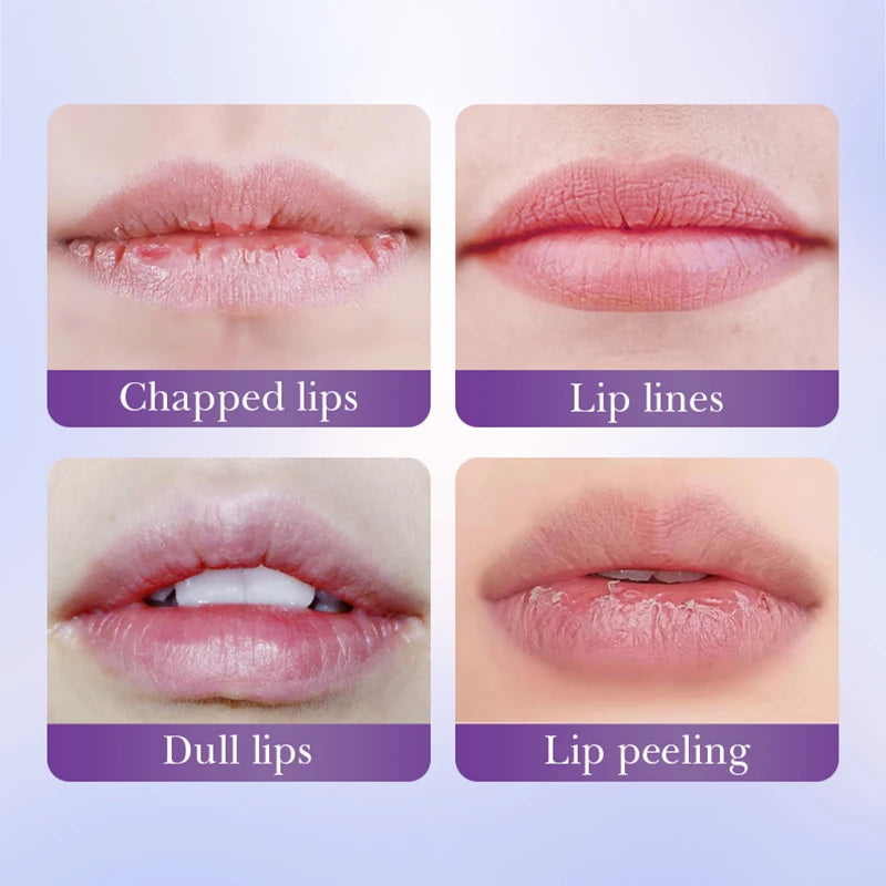 BIOAQUA Retinol Crystal Collagen Lip Mask Moisturizing Plump Lips Gel Masks Anti Wrinkles Hydrating Lip Plumper Lips Skin Care