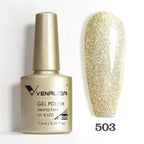 Venalisa VIP5 Nail Gel Polish HEMA/TPO FREE Full Coverage Beautiful Semi Permanent Soak Off UV LED Gel Nail Polish Gel Lacquer