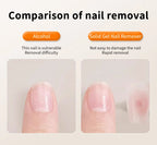 RSNAIL 15ml Syringe Nail Remover Quick&Easy to Use for Press-On Nails, Fake Nails Can't Remove Gel-Base Glue Or Gel Nail Polish
