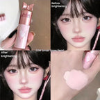 Brightening Highgloss Liquid Concealer Stick Hydrates Lasting Full Coverage Concealer Makeup Concealing Lip Groove Dark Circle