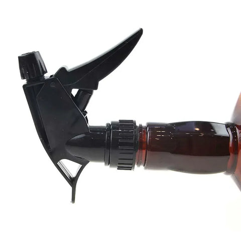 500ML/650ML Hairdressing Spray Bottle Salon Barber Hair Tools Water Sprayer Retro Whiskey Oil Head Watering Can