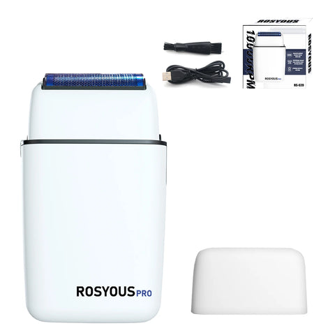 Professional Hair Clipper Men Kit DLC Blade 10000RPM  Blue Hypoallergenic Knife Net with Base Charger Hair Cutting Machine