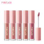 PINKFLASH Wholesale Matte Lipstick Soft Red Nude Pink Melting Lip Cream Waterproof Makeup Lipgloss Not Fade Lip Mud Lip Tint