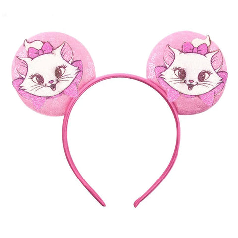 Boys Disney Mouse Ears Headbands Mickey Mouse Hairband With No Bow Party Festival Cosplay Christmas Birthdays Hair Accessories