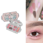 Flower Knows 2026 Bunny Garden Makeup Palette Cute Rabbit Themed Eyeshadow Blush Highlight All In One Cosmetic Collection