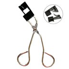 Portable Magnetic Eyelash Curler Clip Stainless Steel Magnetic Lashe Details Curling Applicator Natural Look Eyelash Makeup Tool