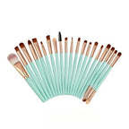 20pcs Eye brush Complete eyeshadow Brush Beauty Tool Explosive neutral logo Free Eyeliner brush