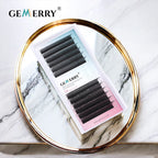 GEMERRY YY/3D/4D/5D/6D Shaped Natural Extension Eyelash Double Layers(3D/4D) Premade Volume W Shape Waterproof Fake Lashes