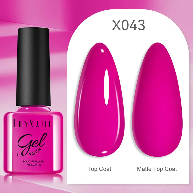 LILYCUTE  5ml Gold Sliver Metallic Liner Gel Nail Polish French Style Super Bright Mirror Pull Line Graffiti Painting Stripe Gel