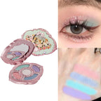 Flower Knows 2026 Bunny Garden Makeup Palette Cute Rabbit Themed Eyeshadow Blush Highlight All In One Cosmetic Collection