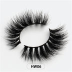 Dropshipping Wholesale Natural Wispy 3d Mink False Lashes Makeup Mink Fake Eyelashes With Soft Band Make-up For Women