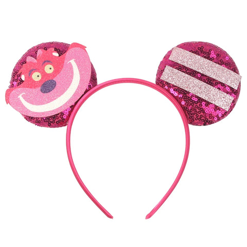 Boys Disney Mouse Ears Headbands Mickey Mouse Hairband With No Bow Party Festival Cosplay Christmas Birthdays Hair Accessories