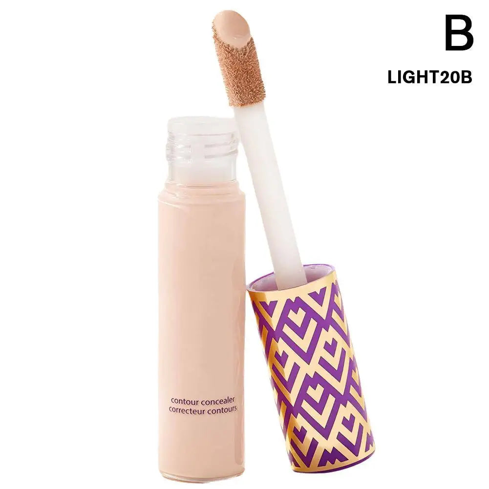 Waterproof Liquid Foundation Oil-control Concealer Covering Black Circles Blemishes Acne Marks Spots Removes Dark Circles Makeup