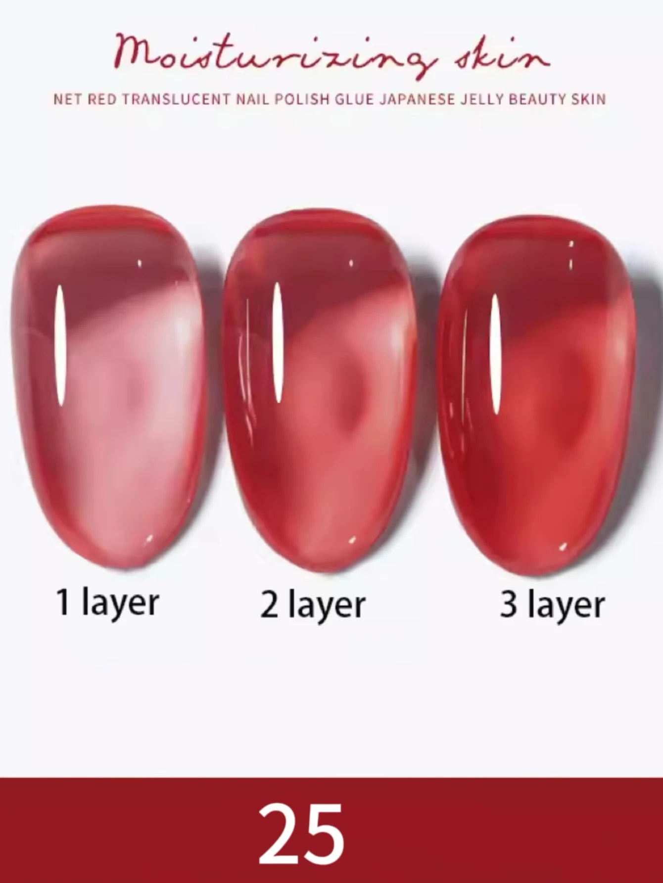10ml 1-8pcs Milky White Quick Extension Gel Nail Polish Nude Construct Hard Semi Permanent Acrylic Extension Nail Art Varnish