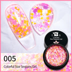AWStorG 5ML Super Silver Metallic Gel Nail Polish Metal Effect Painting Gel Chromes Varnis Semi Permanent for Nail DIY