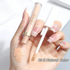 Waterproof Liquid Concealer Foundation Cream Matte High Coverage Oil Control Moisturizing Concealer Professional Face Makeup