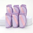 1020 Long Bandage Cleaning Wipes 6Pcs, Machine Washable, Reusable Makeup Remover Tools, Suitable for All Skin Types