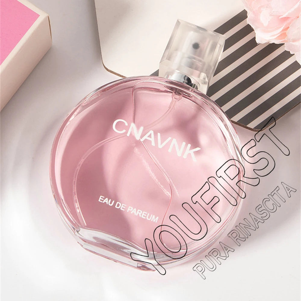 Brand Perfume Women 100ML Pheromone Perfumes De Mujer Original Fresh Plant Floral Scent Spray Club De Nuit Parfum Femme For Date