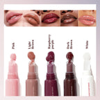 Ocheal Moisturizing Lip Gloss Plumper Shiny Liquid Lipstick Clear Lip Care Beauty Tinted Mask Glaze Colored Lipstick Makeup