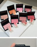 Professional Makeup Powder Blush Nude Pink Blusher Makeup Blush Palette Cheek Color Cosmetics Palette Powder Pink Cream Face