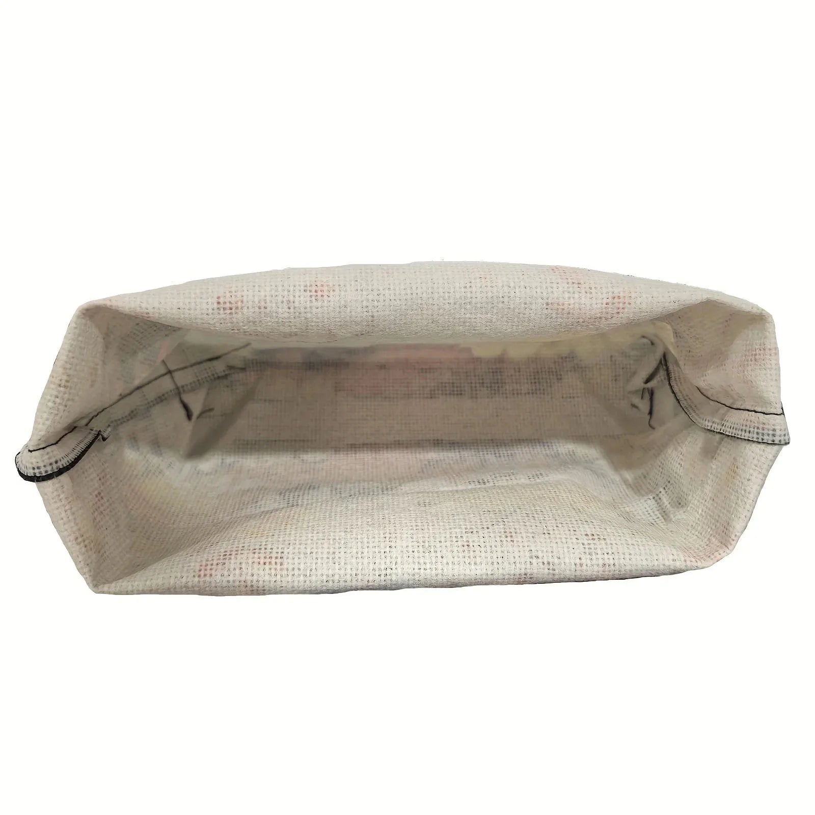 Custom Name Vintage Cute Girl Pattern Makeup Bag Handbag Toiletry Bag Pencil Case Holiday Gift Cosmetic Bag