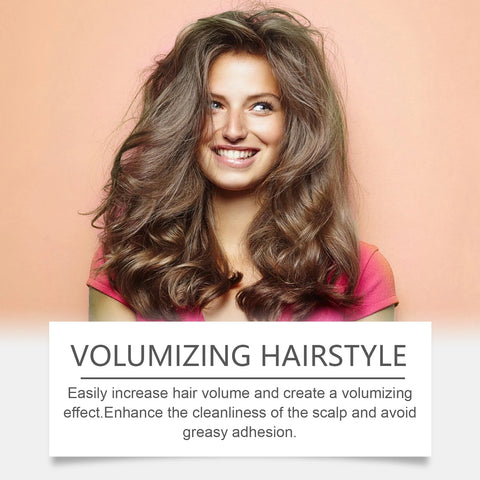 Rosemary No-Rinse Dry Hair Spray Oil Control Hair No-wash Dry Hair Spray Airy Fluffy Head Emergency Degreasing Leave-on Spray