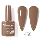 Venalisa VIP4 Nail Gel Polish HEMA/TPO FREE Full Coverage Beautiful Semi Permanent Soak Off UV LED Gel Nail Polish Gel Lacquer