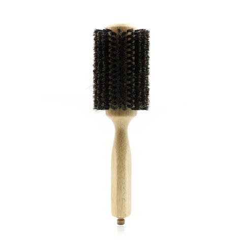 6 Sizes Wood Handle Boar Bristles Round Brush Removable Tail Professional Barber Salon Hairdressing Hair Brush Hair Round Comb
